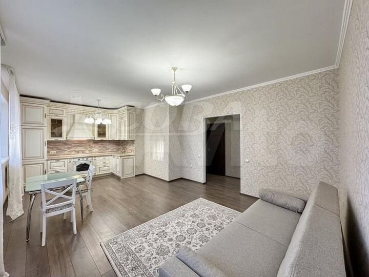 1-к. квартира, 60 м², 10/17 эт.