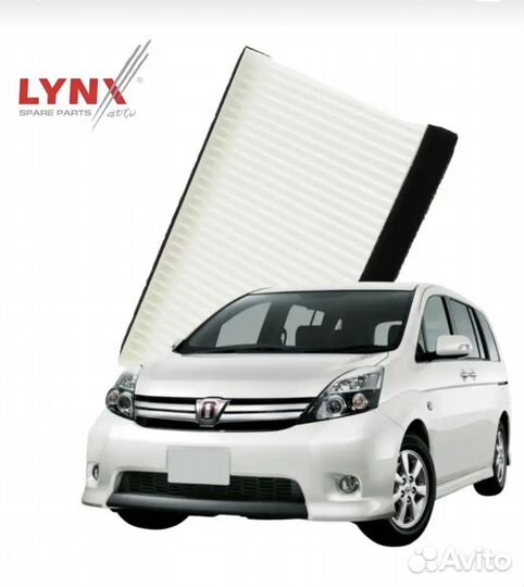 Салонный фильтр isis