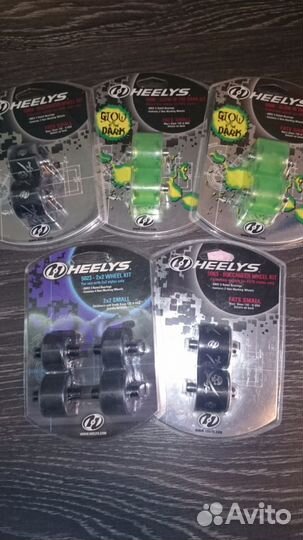 Колеса heelys (хилис), колёса с шарнирами