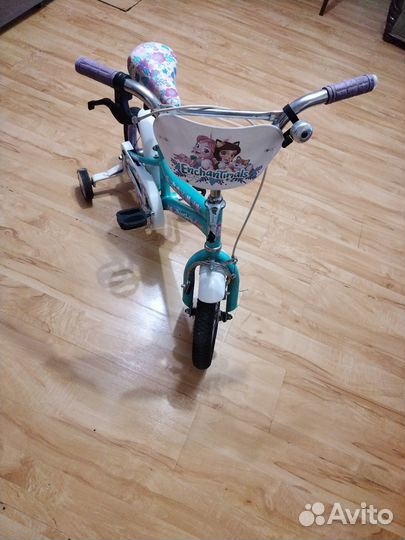 Велосипед 14 дюймов