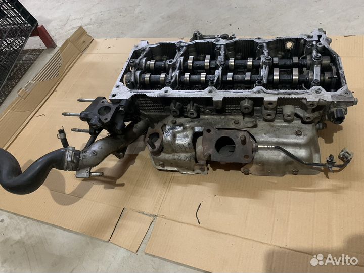 Двигатель в разборе Nissan Navara D 40,R 51