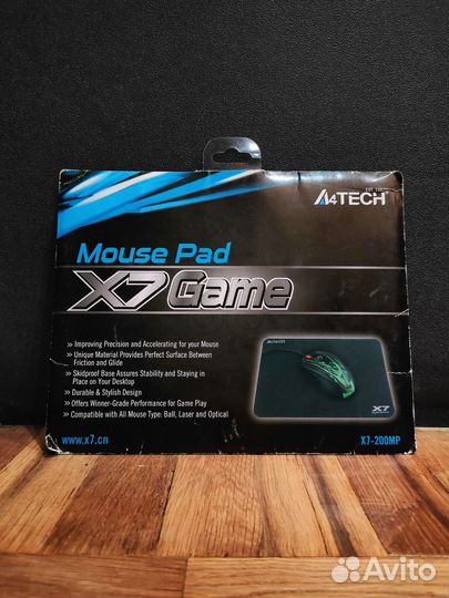 Игровой коврик для мыши A4Tech X7-200MP
