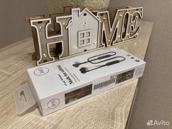 Беспроводные наушники Jays t-Four Wireless, black