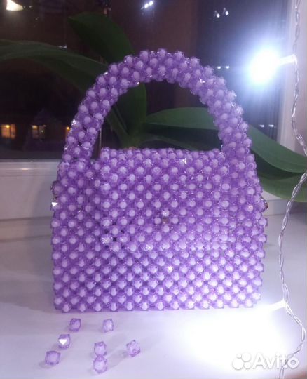 Сумки из бусин на заказ