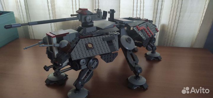 Lego Star Wars шагоход ат-те