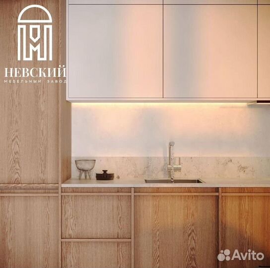 Стильные кухни под ключ в Спб