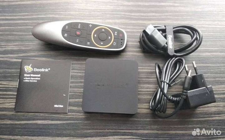 Android TV box belling GT mini 2 память 4/64G