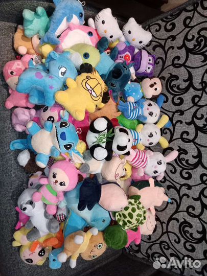 Мягкие игрушки