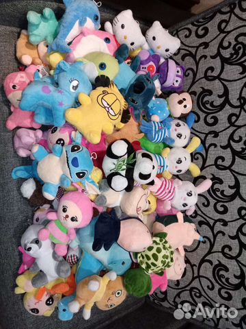 Мягкие игрушки
