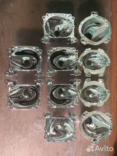 Хромирование, снятие старого хрома, чёрный хром