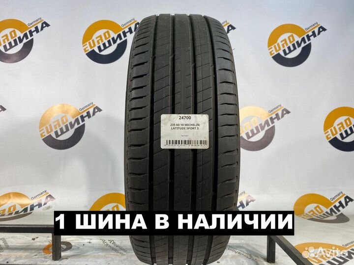 Michelin Latitude Sport 3 235/50 R18 98V
