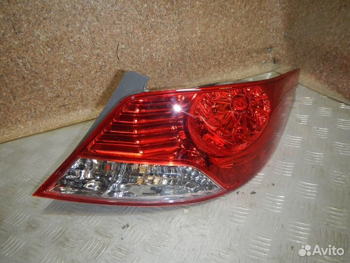 Фонарь задний правый, Hyundai (Хендэ) -solaris (10