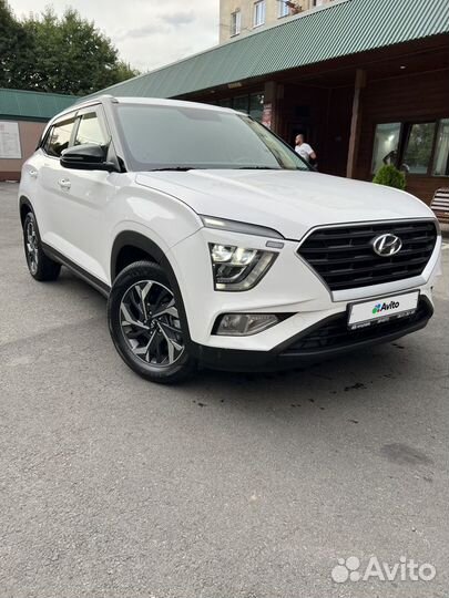 Hyundai Creta 2.0 AT, 2021, 28 000 км