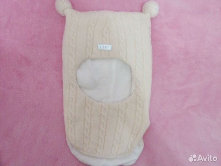 Шлем Керри 54 зимний для девочки