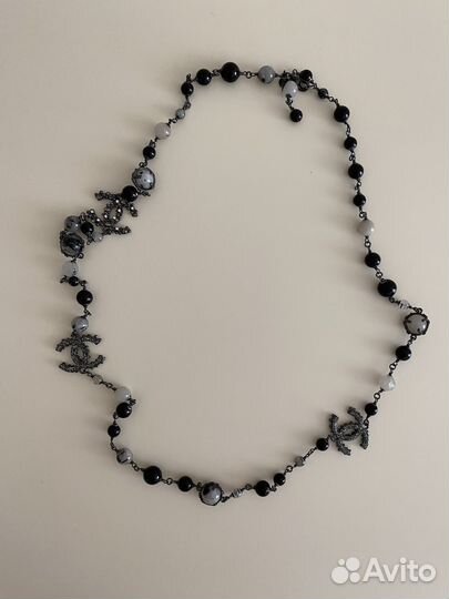 Бусы chanel