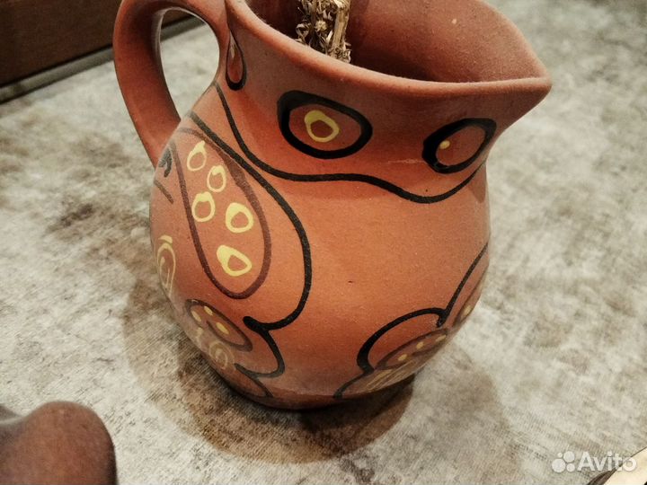 Кувшин, горшок для запекания