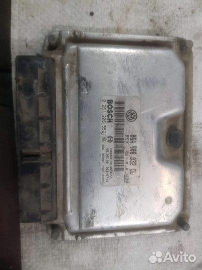 Эбу двигателя 1.8т. Джетта 4 Америка