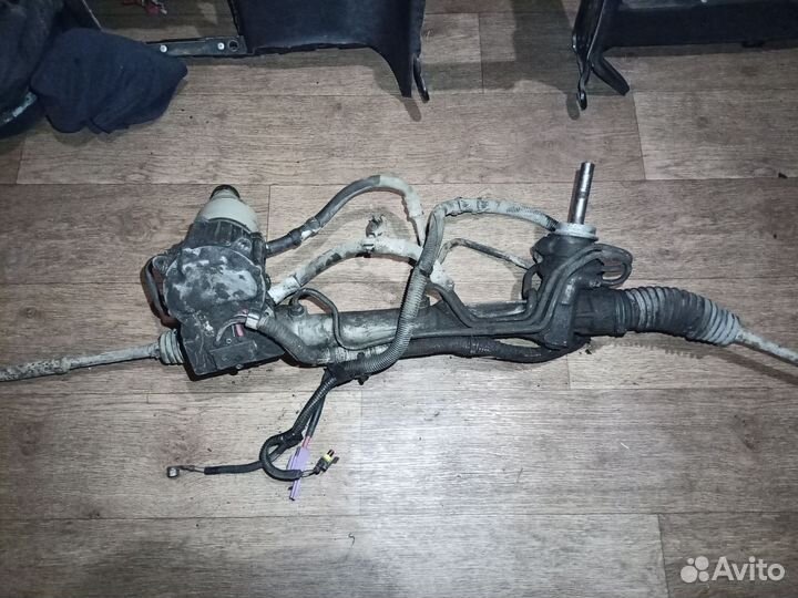 Рулевая рейка в сборе opel astra G