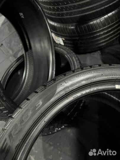 Pirelli Winter Sottozero 3 305/30 R20 и 245/30 R20 106W