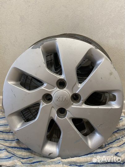 Колпаки на Kia Rio