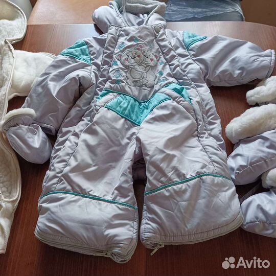 Комбинезон для мальчика осень-зима-весна