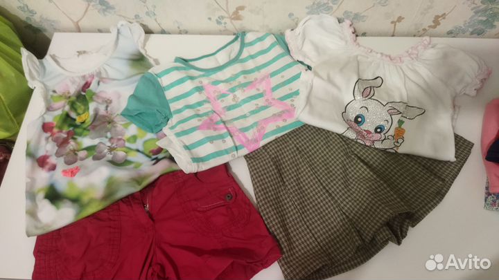 Пакет вещей на девочку