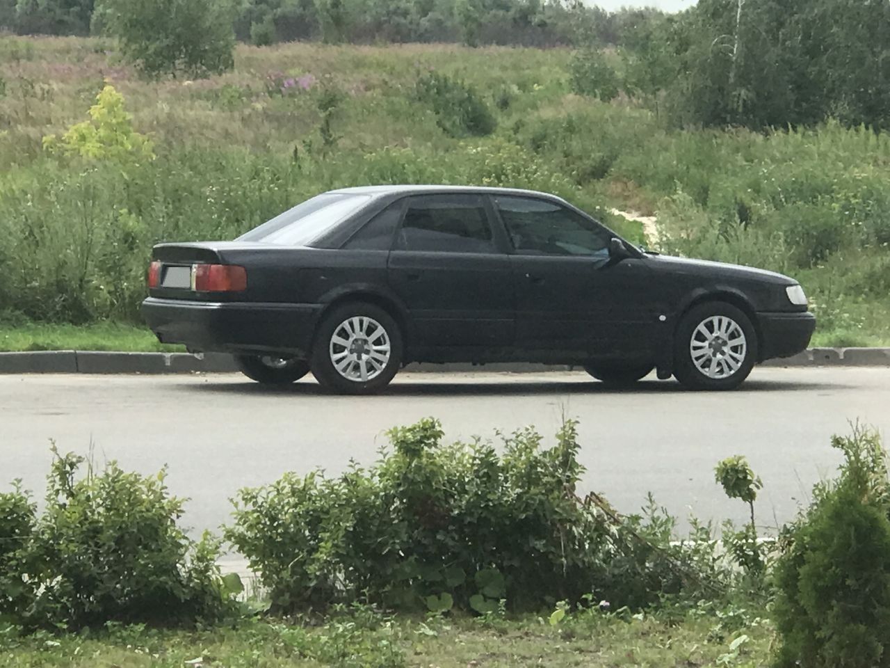 Audi 100: фото владельца