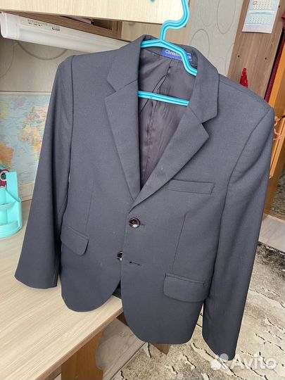 Пиджак школьный на мальчика рост 128