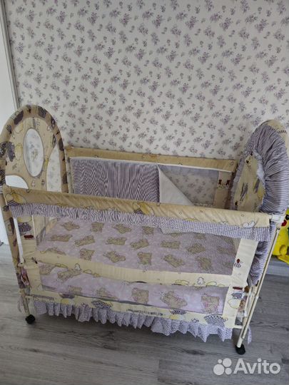 Детская люлька колыбель бу