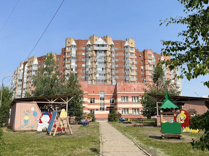 3-к. квартира, 83,5 м², 11/11 эт.