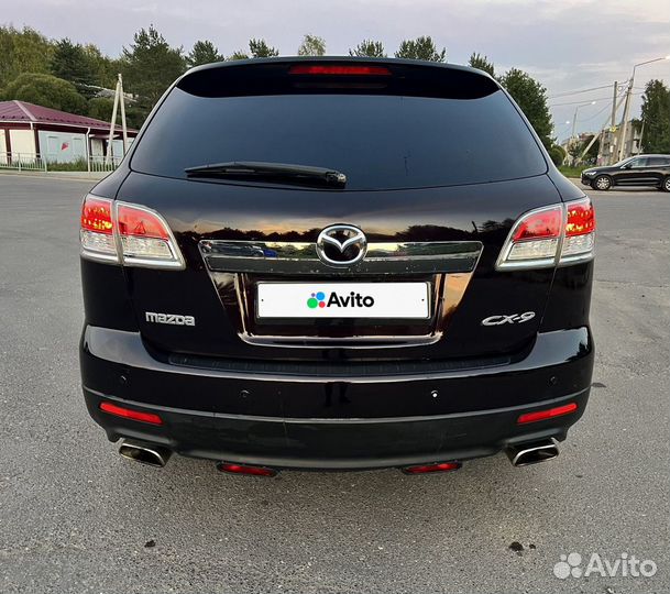 Mazda CX-9 3.7 AT, 2008, 220 000 км