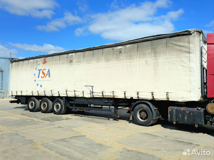 Полуприцеп шторный Schmitz Cargobull S01, 2002