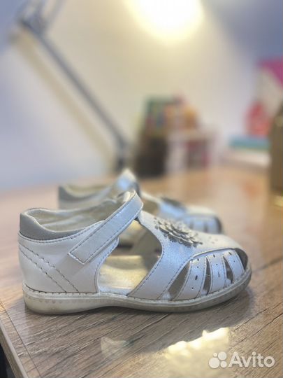 Босоножки для девочки 27 размер
