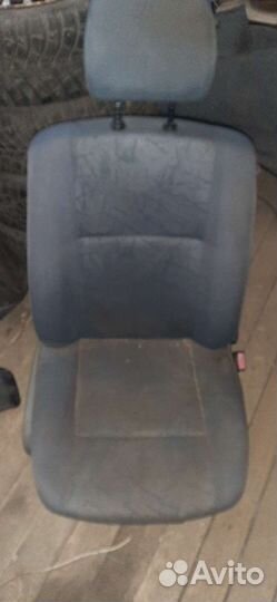 Салон renault logan 1 сиденья