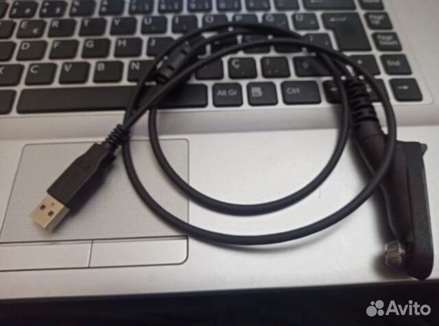 Usb кабель для Моторола серий DP-3XXX и DP-4XXX
