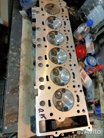 Гбц правая mercedes m275 5.5 6.0 w220 w221 s600