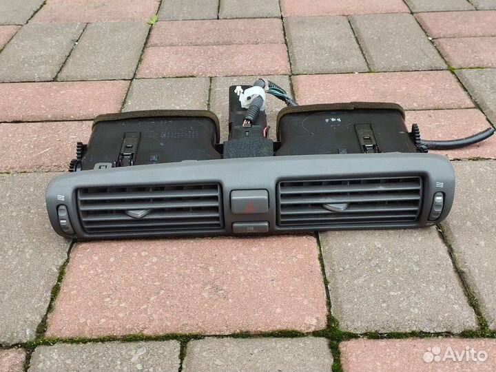 Дефлекторы торпеды Toyota crown S170