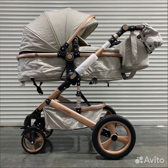 Коляска Luxmom 2в1
