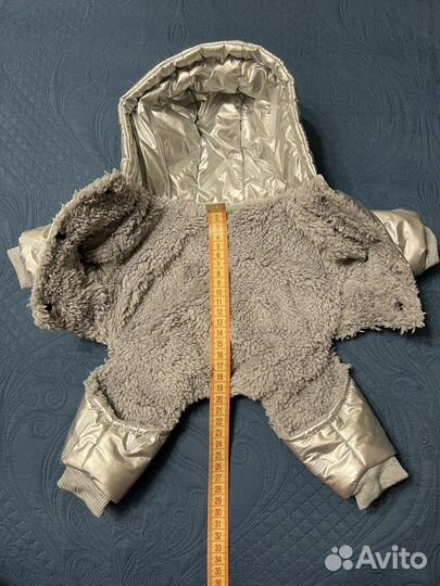 Зимний комбинезон для собак