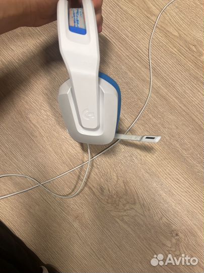 Игровые наушники logitech g335