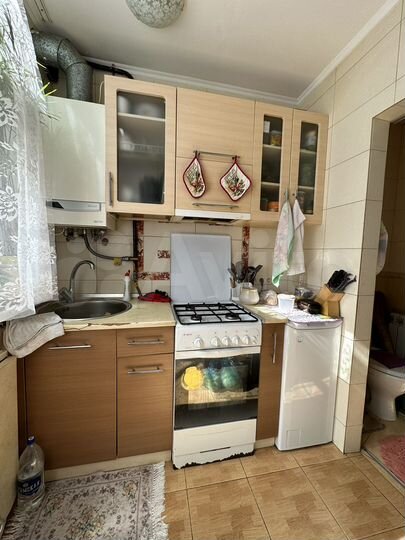 2-к. квартира, 30 м², 1/2 эт.