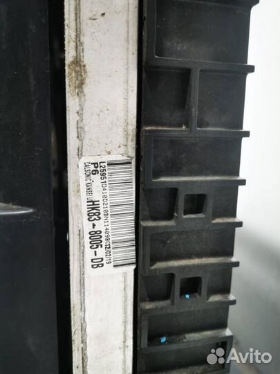 Кассета радиаторов Jaguar F-Pace 2020 HK83-8005-DB