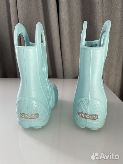 Сапоги crocs c7/c8