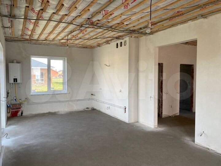 Дом 130 м² на участке 6,5 сот.