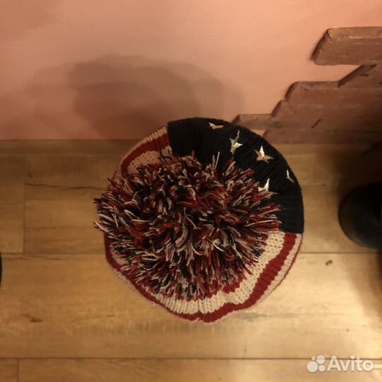 Alcott USA шапка с помпоном оригинал