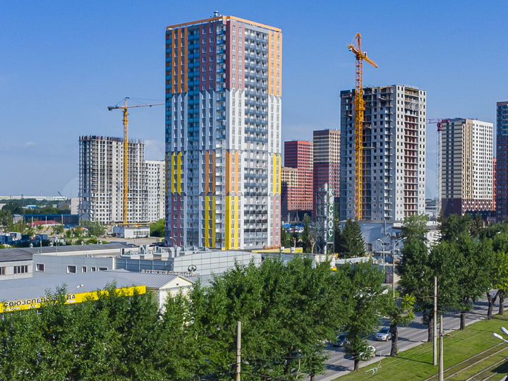 Квартира-студия, 27,6 м², 2/19 эт.