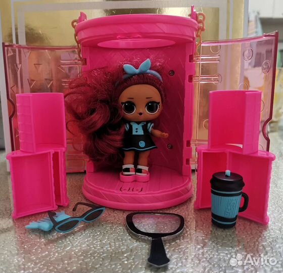 Кукла лол с волосами оригинал