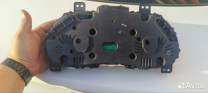 Приборная панель Солярис 2013