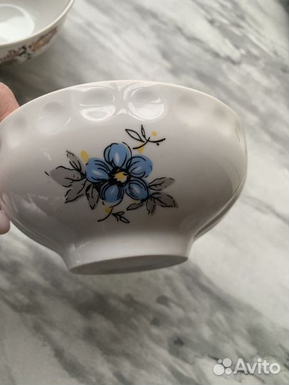 Салатники-пиалы СССР