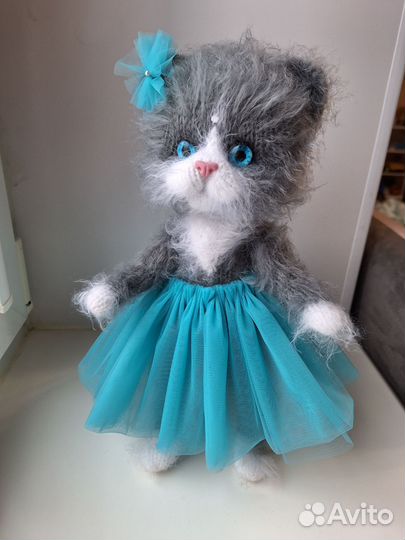Игрушка Кошечка ручной работы